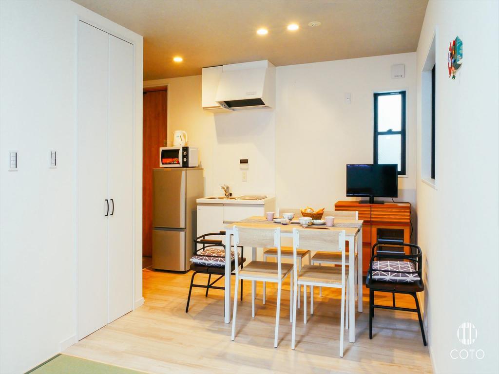 Apartamento Coto Kyoto Tofukuji Exterior foto
